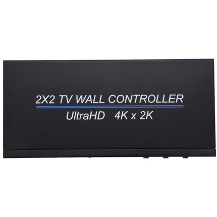 BT14 Ultra HD 4K x 2K 2X2 HDMI TV Wall Controller Multi-screen Splicing Processor, Ultra HD 4K x 2K
