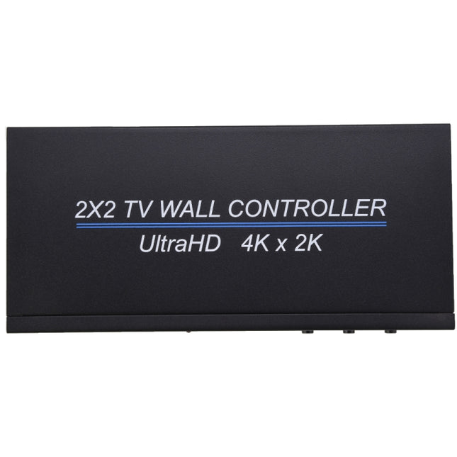 BT14 Ultra HD 4K x 2K 2X2 HDMI TV Wall Controller Multi-screen Splicing Processor, Ultra HD 4K x 2K