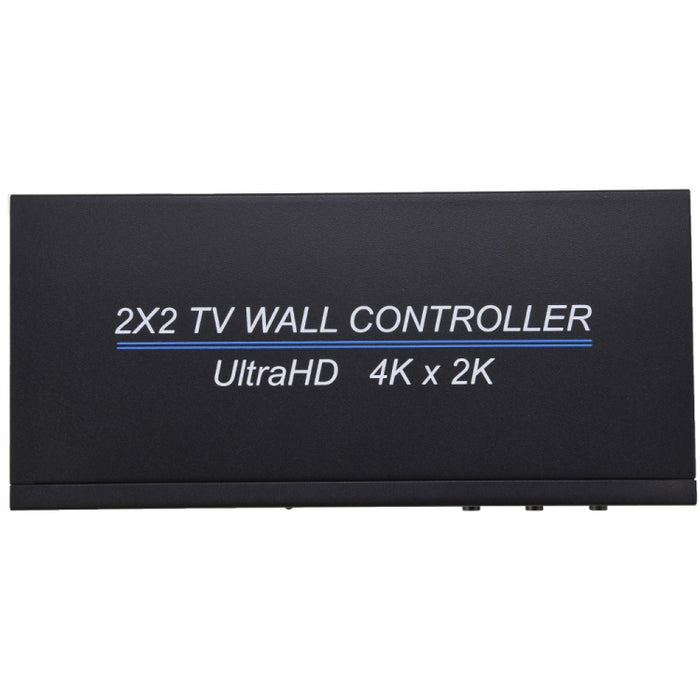 BT14 Ultra HD 4K x 2K 2X2 HDMI TV Wall Controller Multi-screen Splicing Processor, BT14 Ultra