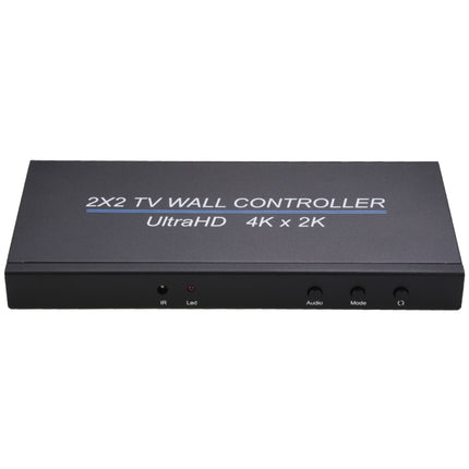 BT14 Ultra HD 4K x 2K 2X2 HDMI TV Wall Controller Multi-screen Splicing Processor, Ultra HD 4K x 2K