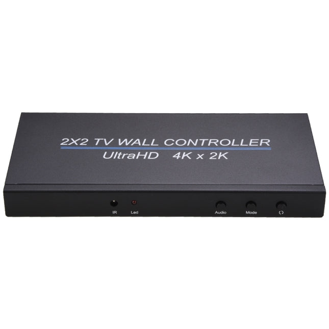 BT14 Ultra HD 4K x 2K 2X2 HDMI TV Wall Controller Multi-screen Splicing Processor, Ultra HD 4K x 2K