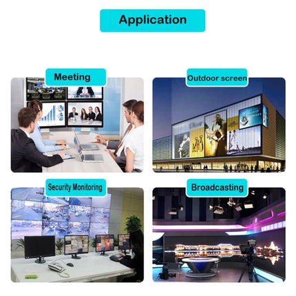 BT14 Ultra HD 4K x 2K 2X2 HDMI TV Wall Controller Multi-screen Splicing Processor, Ultra HD 4K x 2K