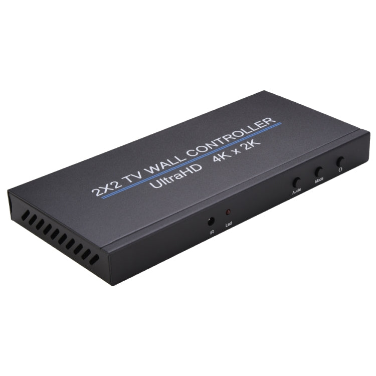 BT14 Ultra HD 4K x 2K 2X2 HDMI TV Wall Controller Multi-screen Splicing Processor, Ultra HD 4K x 2K