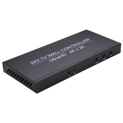 BT14 Ultra HD 4K x 2K 2X2 HDMI TV Wall Controller Multi-screen Splicing Processor, Ultra HD 4K x 2K