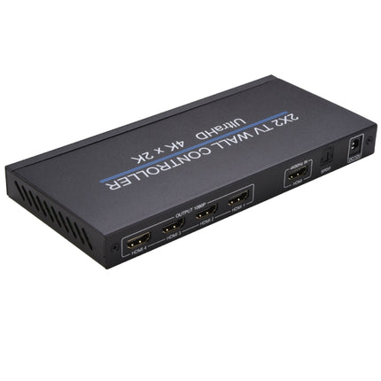 BT14 Ultra HD 4K x 2K 2X2 HDMI TV Wall Controller Multi-screen Splicing Processor, Ultra HD 4K x 2K