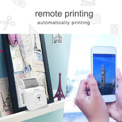Peripage A6 Portable Inkless Pocket Thermal Bluetooth Printer, A6 White, A6 Pink, A6 Blue