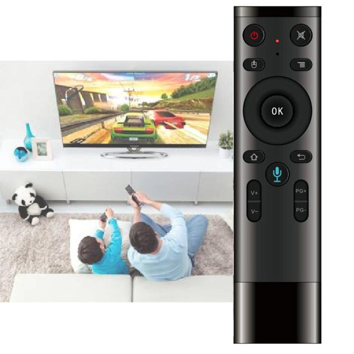 Q5 2,4G RF 3D Gebürstet Mode Sinn Universal Voice Version Air Mouse Fernbedienung