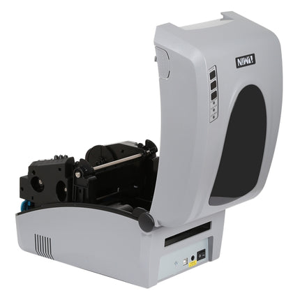 H8 Convenient USB Port Thermal Automatic Calibration Barcode Printer Supermarket, Tea Shop, Restaurant, Max Supported Thermal Paper Size: 57*30mm