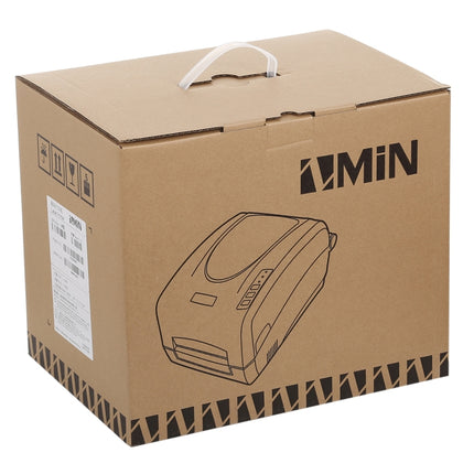 H8 Convenient USB Port Thermal Automatic Calibration Barcode Printer Supermarket, Tea Shop, Restaurant, Max Supported Thermal Paper Size: 57*30mm