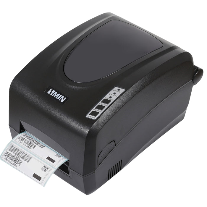 Impresora de código de barras con calibración automática térmica y puerto USB conveniente X1 Supermercado, tienda de té, restaurante, tamaño máximo de papel térmico admitido: 57*30 mm