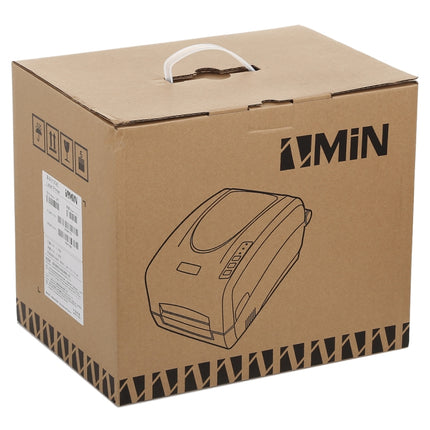 X1 Convenient USB Port Thermal Automatic Calibration Barcode Printer Supermarket, Tea Shop, Restaurant, Max Supported Thermal Paper Size: 57*30mm