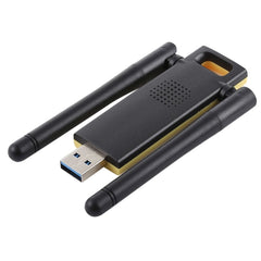 AC1200Mbps 2.4GHz & 5GHz Dual Band USB 3.0 WiFi Adapter External Network Card with 2 External Antenna, AC1200Mbps USB 3.0