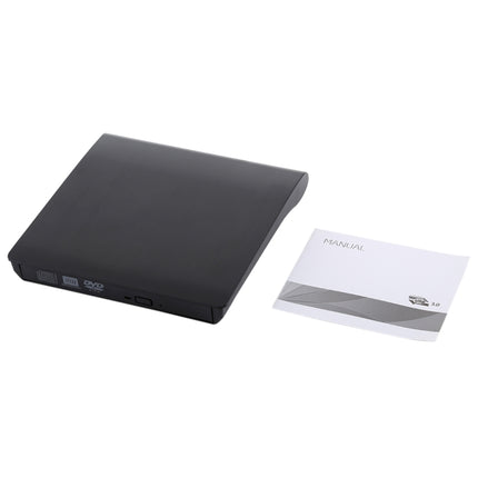 Brushed Texture USB 3.0 POP-UP Mobile External DVD-Rw DVD / CD Rewritable Drive External ODD & HDD Device, Brushed Texture DVD(B)
