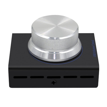 OT-U001 USB Volume Control PC Computer Speaker Audio Volume Controller Knob, OT-U001 (Blue), OT-U001 (Black)