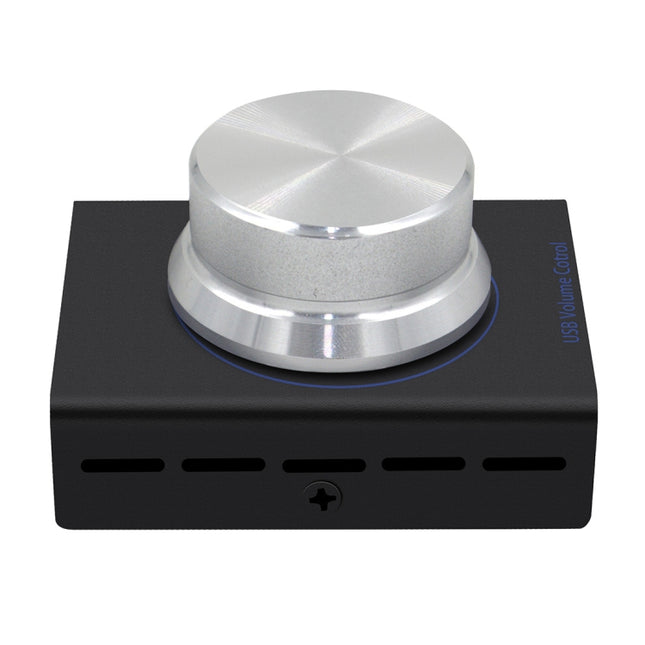 OT-U001 USB Volume Control PC Computer Speaker Audio Volume Controller Knob, OT-U001 (Blue), OT-U001 (Black)