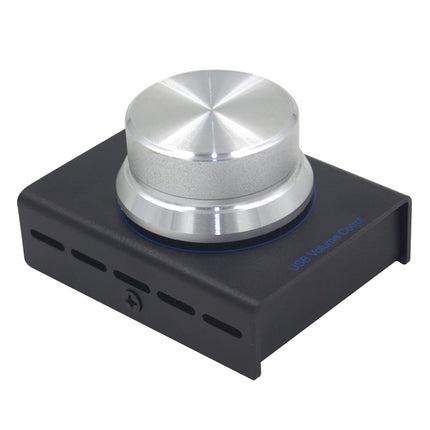 OT-U001 USB Volume Control PC Computer Speaker Audio Volume Controller Knob, OT-U001 (Blue), OT-U001 (Black)