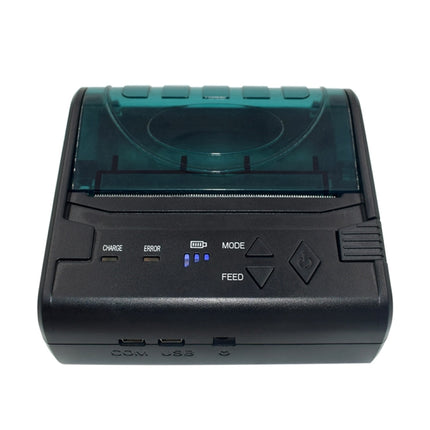 POS-8003 Portable Thermal Bluetooth Ticket Printer，Max Supported Thermal Paper Size：80x50mm