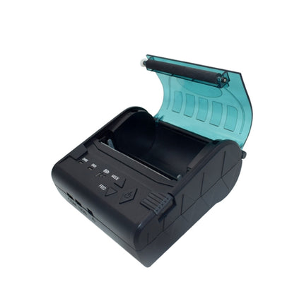 POS-8003 Portable Thermal Bluetooth Ticket Printer，Max Supported Thermal Paper Size：80x50mm