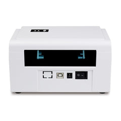 ZJ-9200 Portable USB Port Thermal Bluetooth Ticket Printer with Holder, USB + Bluetooth