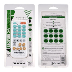 CHUNGHOP K-1048ES  Universal Air-Conditioner Remote Controller, K-1048ES