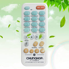CHUNGHOP K-1048ES  Universal Air-Conditioner Remote Controller, K-1048ES