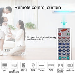 CHUNGHOP SRM-403E Universal Intelligent Learning-Type Remote Control for TV VCR SAT CBL HIFI DVD CD VCD and Others, SRM-403E