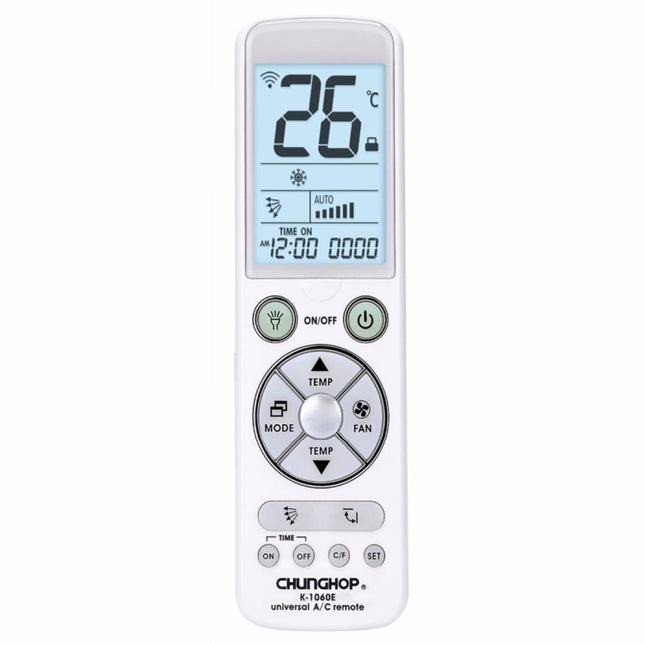 CHUNGHOP K-1060E Universal Air-Conditioner Remote Controller