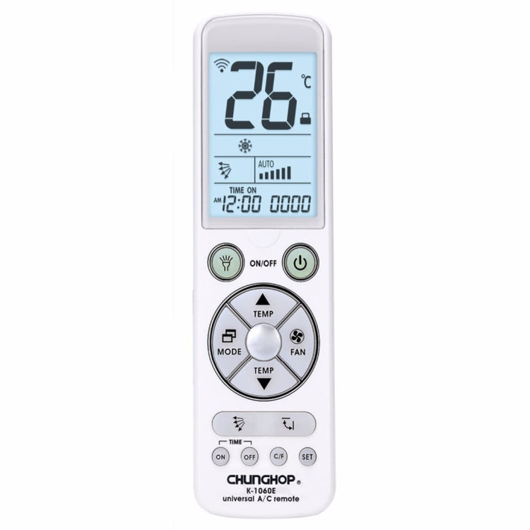 CHUNGHOP K-1060E Universal Air-Conditioner Remote Controller, K-1060E