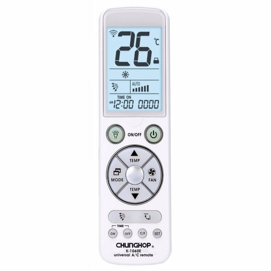 CHUNGHOP K-1060E Universal Air-Conditioner Remote Controller, K-1060E