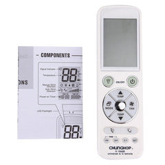 CHUNGHOP K-1060E Universal Air-Conditioner Remote Controller, K-1060E