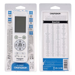 CHUNGHOP K-1060E Universal Air-Conditioner Remote Controller, K-1060E