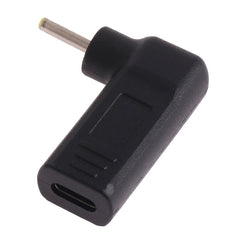 2.5 x 0.7mm Male to USB-C / Type-C Female Plug Elbow Adapter Connector, 2.5 x 0.7mm Elbow