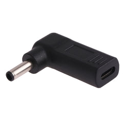 USB-C / Type-C Female to 4.5 x 3.0mm Male Plug Elbow Adapter Connector