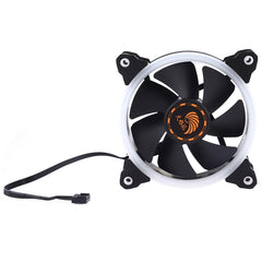 6 Copper Tubes CPU Heatsink Hydraulic Bearing Cooling Fan Silent Fan with RGB Colorful Lights 4 Pin for Intel: LGA775 1150 1151 1155 1156 1366 2011 (AMD: FM1 FM2 AM2 AM3+ AM4)