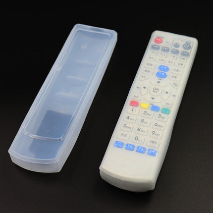5 PCS Smart TV Box Remote Control Waterproof Dustproof Silicone Protective Cover, Size: 18.5*5*2.5cm, 18.5*5*2.5cm