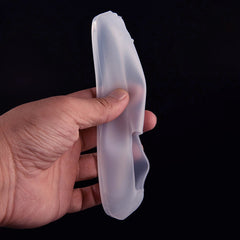 5 PCS TCL Air Conditioning Remote Control Waterproof Dustproof Silicone Protective Cover, TCL