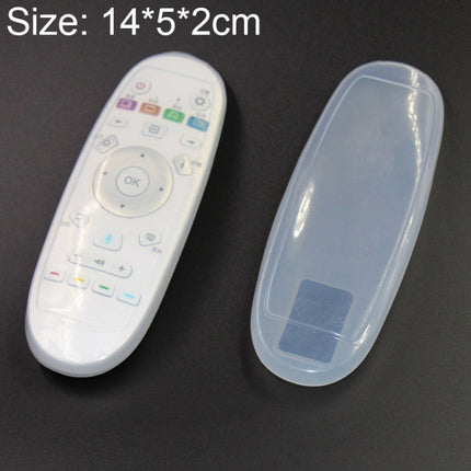5 PCS Hisense TV Remote Control Waterproof Dustproof Silicone Protective Cover, Size: 14*5*2cm, 14*5*2cm
