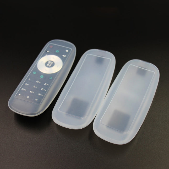 5 PCS Hisense TV Remote Control Waterproof Dustproof Silicone Protective Cover, Size: 13.5*5*1.5cm, 13.5*5*1.5cm