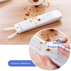 5 PCS Hisense TV Remote Control Waterproof Dustproof Silicone Protective Cover, Size: 13.5*5*1.5cm, 13.5*5*1.5cm