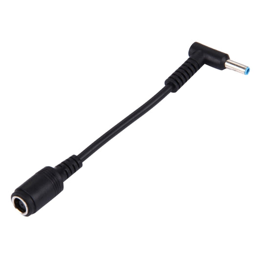 4.5 x 3.0mm Bent Male to 7.4 x 5.0mm Female Interfaces Power Adapter Cable for Laptop Notebook, Length: 10cm, 4.5 x 3.0mm Bent Male (Length: 10cm)