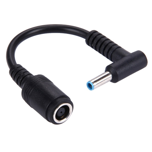 4.5 x 3.0mm Bent Male to 7.4 x 5.0mm Female Interfaces Power Adapter Cable for Laptop Notebook, Length: 10cm, 4.5 x 3.0mm Bent Male (Length: 10cm)