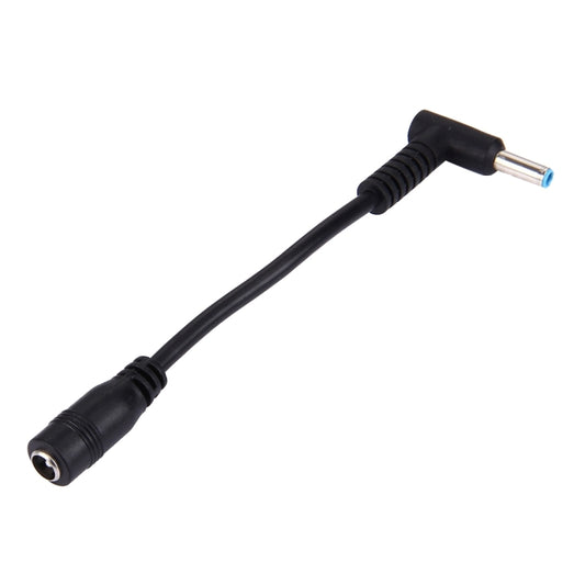 4.5 x 3.0mm Bent Male to 5.5 x 2.1mm Female Interfaces Power Adapter Cable for Laptop Notebook, Length: 10cm, 4.5 x 3.0mm Bent Male