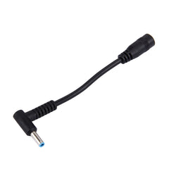 4.5 x 3.0mm Bent Male to 5.5 x 2.1mm Female Interfaces Power Adapter Cable for Laptop Notebook, Length: 10cm, 4.5 x 3.0mm Bent Male