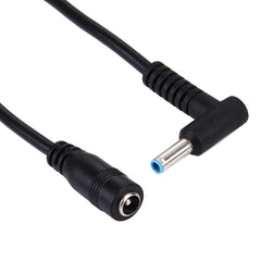 4.5 x 3.0mm Bent Male to 5.5 x 2.1mm Female Interfaces Power Adapter Cable for Laptop Notebook, Length: 10cm, 4.5 x 3.0mm Bent Male