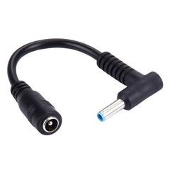 4.5 x 3.0mm Bent Male to 5.5 x 2.1mm Female Interfaces Power Adapter Cable for Laptop Notebook, Length: 10cm, 4.5 x 3.0mm Bent Male