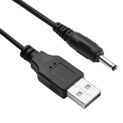 1.5m USB to DC 3.5mm Power Spring Coiled Cable, AM to DC 3.5mm, Length: 1.5m