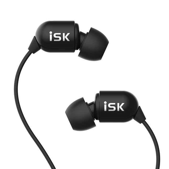 Auriculares intrauditivos estéreo de alta fidelidad ISK SEM5 de 3,5 mm para teléfono, computadora, red, K Song