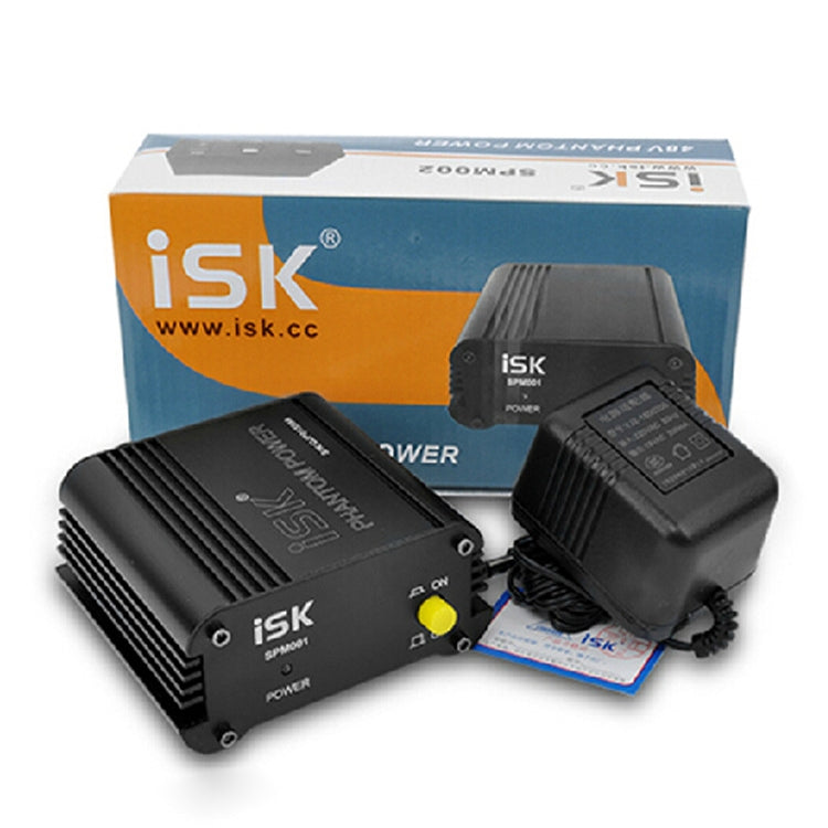 ISK SPM001 48V Phantom Power Source for Condenser Microphone