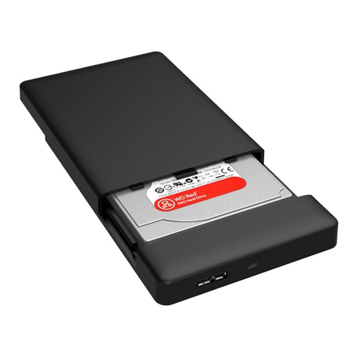 ORICO 2588US3 USB3.0 Externe Festplattenbox Aufbewahrungsbox für 2,5 Zoll SATA HDD / SSD 9,5 mm Laptop-PC
