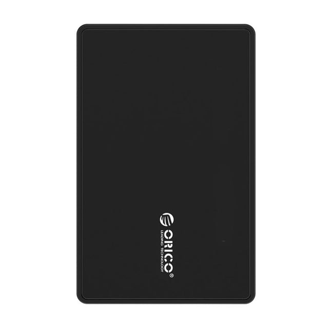 ORICO 2588US3 USB3.0 Externe Festplattenbox Aufbewahrungsbox für 2,5 Zoll SATA HDD / SSD 9,5 mm Laptop-PC